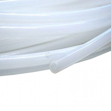 TUBO POLIETILENO 3/8" NATURAL (ENGATE RÁPIDO)